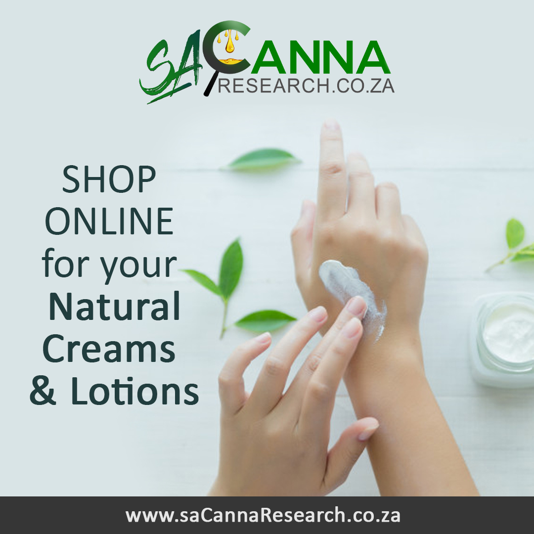 SA Canna - CBD Creams and lotions