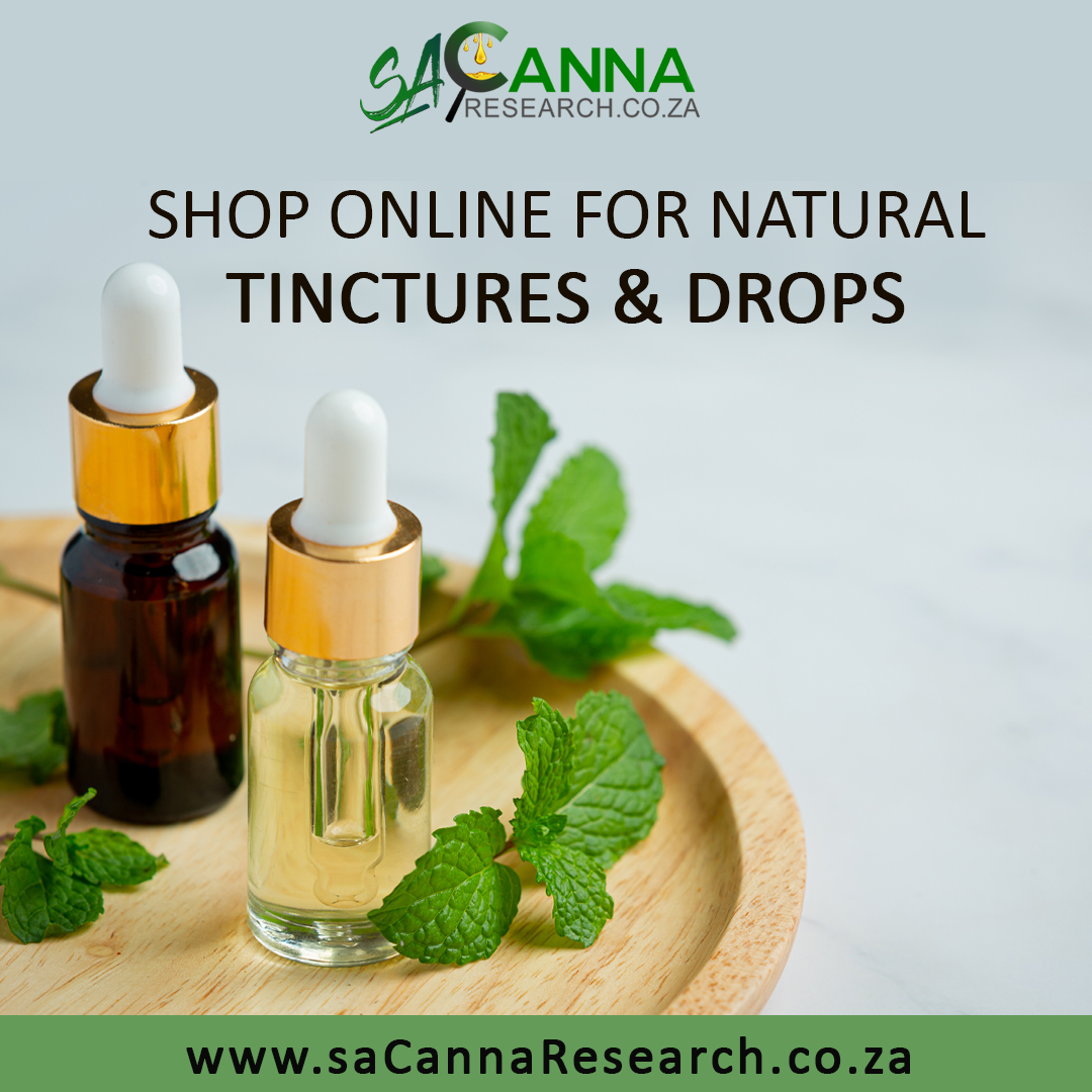 SA Canna - Tinctures and drops