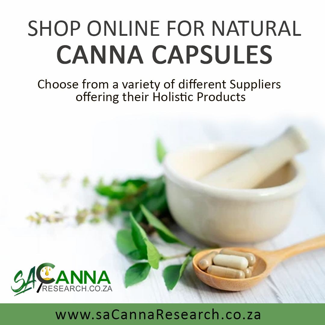 SA Canna - Canna Capsules