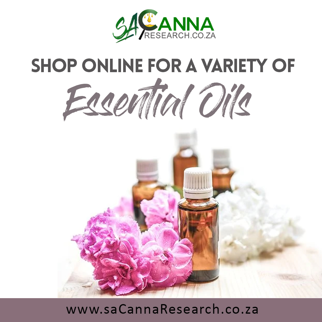 saCanna Ad - Essential Oils