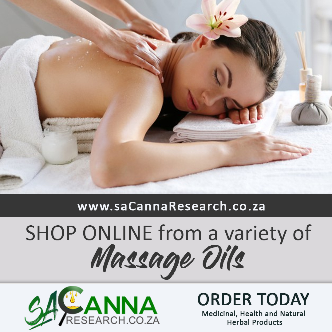 saCanna - Massage Oils