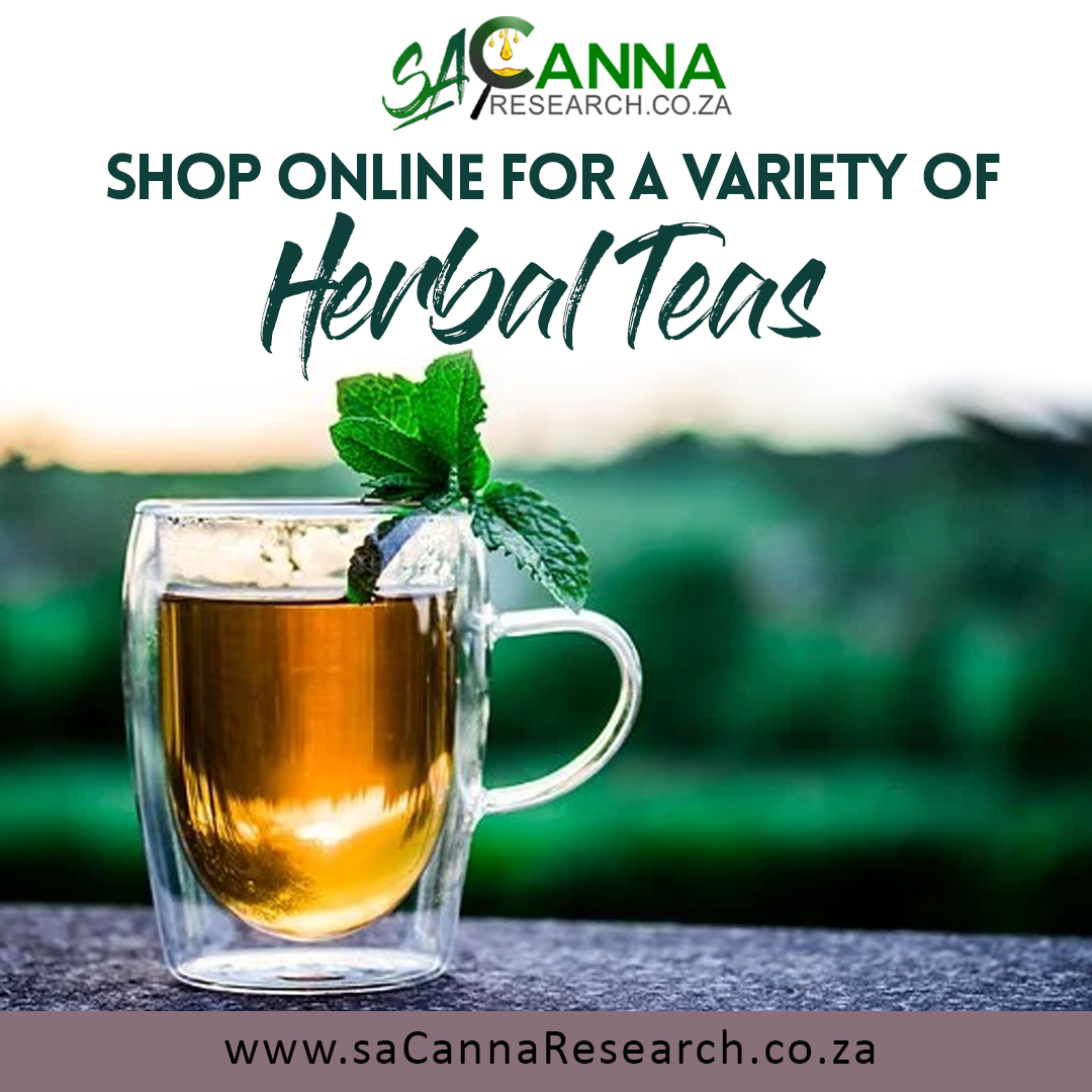 saCanna Ad - Herbal Teas