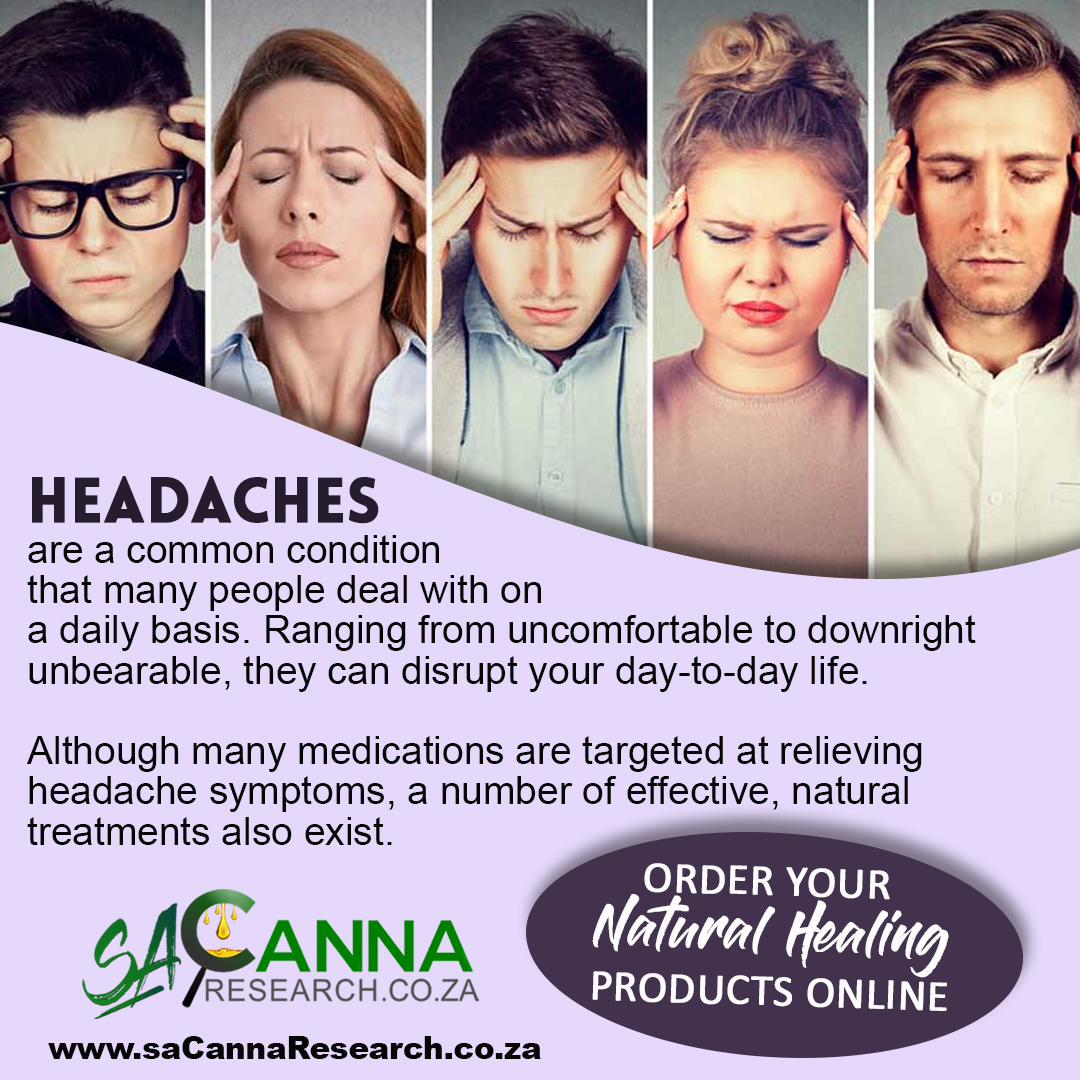 SA Canna - Headaches