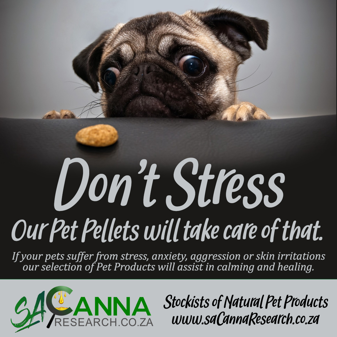 SA Canna - Pet Pellets