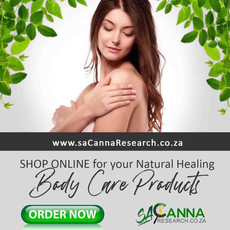 saCanna - Body Care