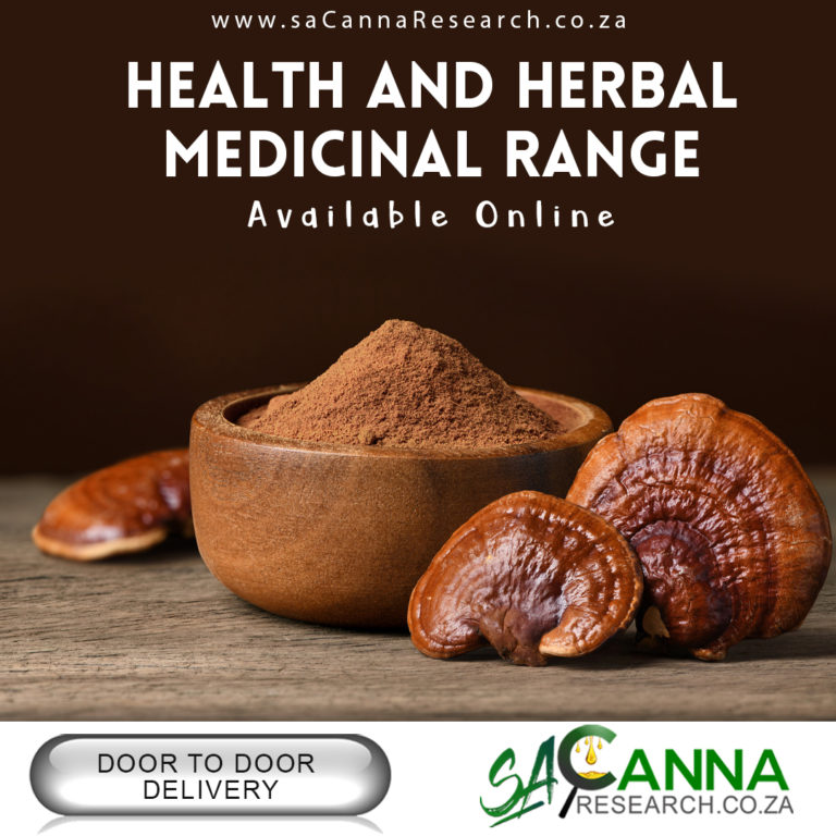 sa Canna - Medicinal Mushroom Range