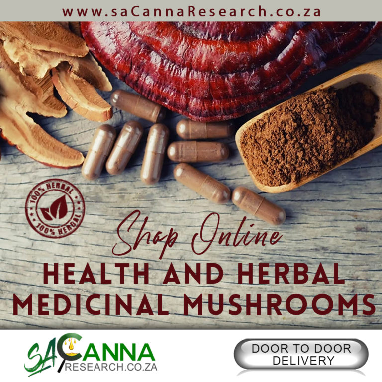 sa Canna - Medicinal Mushrooms