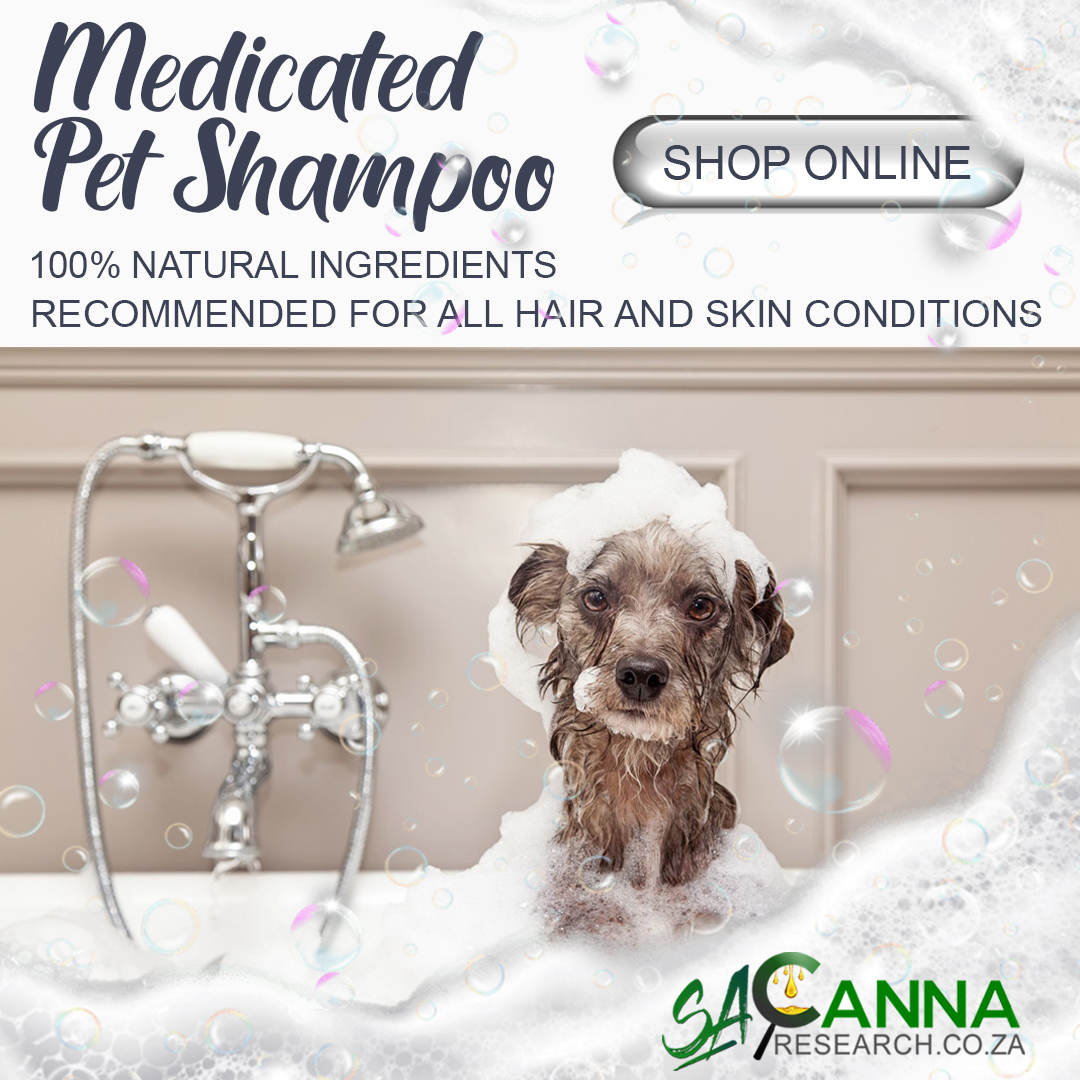 sa Canna - Pet Shampoo
